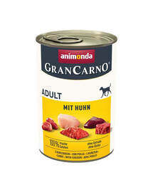 GranCarno Adult with Chicken 400 g z kurczakiem dla dorosłych psów