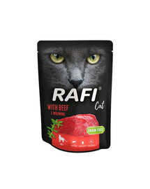 Rafi Cat mokra karma dla kota z wołowiną 300 g