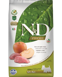 Farmina N & D Dog Grain Free Adult Mini Boar & Apple 2,5 kg