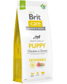 BRIT Care Sustainable PuppyChicken & Insect 12 kg