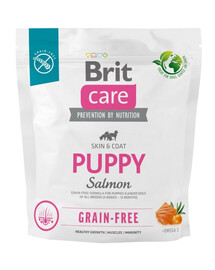 BRIT Care Grain-free Puppy s lososom 1 kg