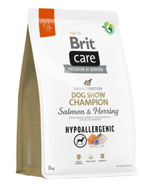 BRIT Care Hypoallergenic Dog Show Champion 3 kg