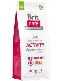 BRIT Care Dog Sustainable Activity Chicken & Insect 12kg