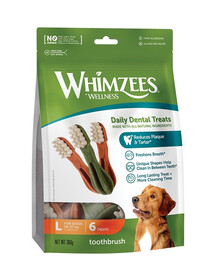 WHIMZEES Dentálne maškrty L 6 ks