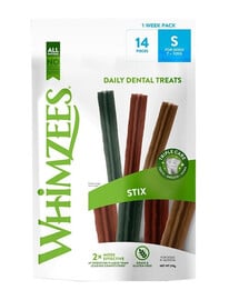 WHIMZEES 2 Week Pack Stix S 14 ks