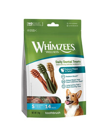 WHIMZEES 2 Week Pack zubná kefka S 14 ks