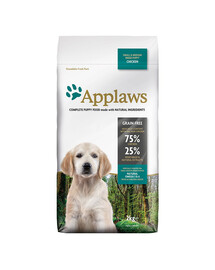 APPLAWS Granule pro štěňata kuřecí 2 kg