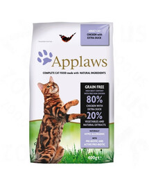 APPLAWS Cat Adult Chicken with Extra Duck 6 kg (3x2 kg)