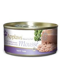 Cat Mousse Tin 70 g Tuna karma mokra dla kota z tuńczykiem