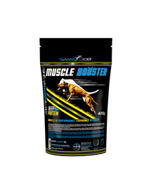 Muscle Booster odżywka białkowo-tłuszczowa dla psa 400 g