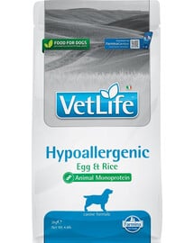 FARMINA Vet life hipo egg & rice dog 2 kg