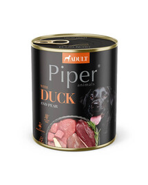 PIPER Dog Kačacie mäso s hruškou 800g
