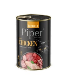 PIPER Cat Chicken 400g