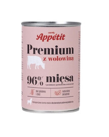 APPETIT PREMIUM z wołowiną 400 g