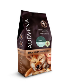ADDVENA Boosted by Superfoods Adult Small 10kg pre psov malých plemien