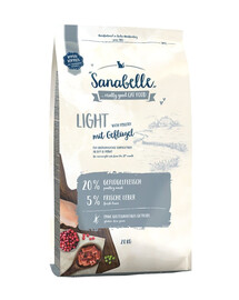 SANABELLE Light hydina 2 kg