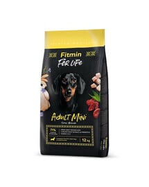 FITMIN Dog For Life Adult Mini 12 kg