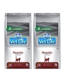 FARMINA Vet Life Hepatic Cat 10 kg [CLONE]
