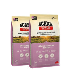 ACANA Grass-Fed Lamb 22.8 kg (2 x 11.4 kg)