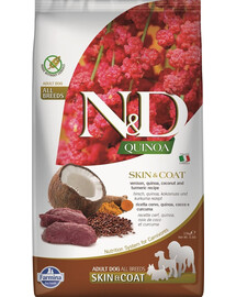 Dog Quinoa Skin & Coat Venison 2.5 kg