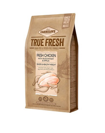 CARNILOVE True Fresh Chicken pre staršie psy všetkých plemien 4 kg