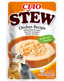 INABA Cat CIAO Stew Chicken 40g