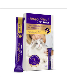 FELIWAY Happy Snack 6x15 g krémová maškrta pre mačky