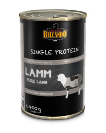 BELCANDO Single Protein Jahňa 400 g