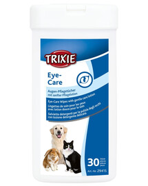 TRIXIE Vlhčené obrúsky na oči 30 ks