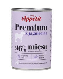COMFY APPETIT PREMIUM Cat Lamb 400 g