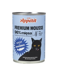 COMFY PREMIUM Mousses lososom pre mačky 400 g