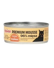 COMFY APPETIT PREMIUM Cat Mousse Turkey 85 g