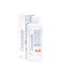 GEULINICX Zincoseb Shampoo 250ml szampon preciwłupieżowy dla psów i kotów