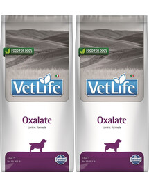 FARMINA Vet Life Dog Oxalate (Urinary) 12 kg [CLONE]