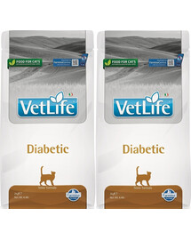 FARMINA Vet life diabetic cat 2 kg [CLONE]