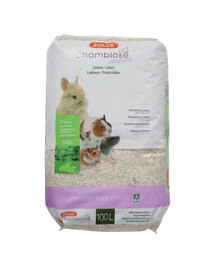 ZOLUX Podstielka pre hlodavce Chambiose Nature 100 l