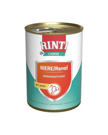 RINTI Canine Kidney-diet/Renal chicken 400 g kuracie mäso
