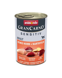ANIMONDA Grancarno Sensitive kuracie a zemiaky 400 g