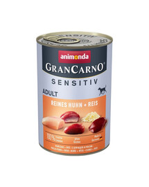 ANIMONDA GranCarno Sensitiv Pure Chicken&Rice 400 g