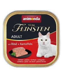 ANIMONDA Cat adult Hovädzie a Zemiaky 100g