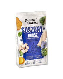 DOLINA NOTECI Prémiové sušené krmivo pre psov s treskou 9 kg