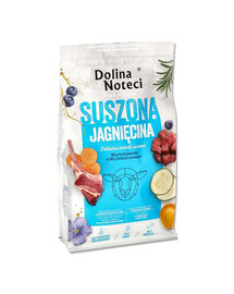 DOLINA NOTECI Premium Sušené jahňacie mäso pre psy 9 kg