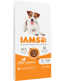 IAMS ProActive Health Adult Small & Medium Breed Chicken 12 kg