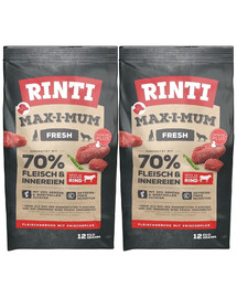 RINTI MAX-I-MUM Beef  2 x 12 kg