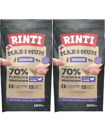 RINTI MAX-I-MUM Senior Chicken  2 x 12 kg