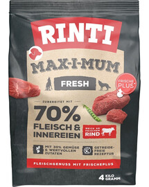 RINTI MAX-I-MUM Beef  4 kg