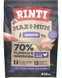 RINTI MAX-I-MUM Senior Chicken 4 kg