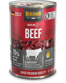 BELCANDO Baseline Beef 400g