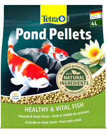 TETRA Pond Pellets 4 l základné krmivo pre ryby v rybníkoch, granulát