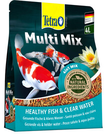 TETRA Pond Multi Mix 4 l základná zmes pre ryby v rybníkoch